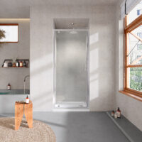 Imperial 6mm Pivot Shower Door 760mm